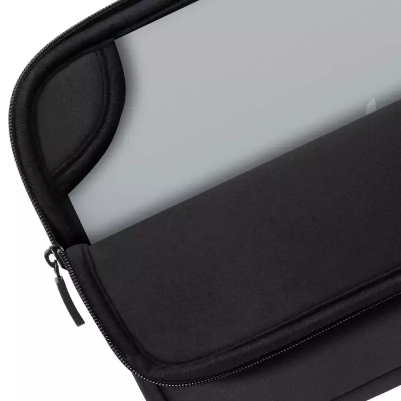 Custodia sleeve Rivacase Antishock 5123 33,8 cm (13,3 pollici) nero