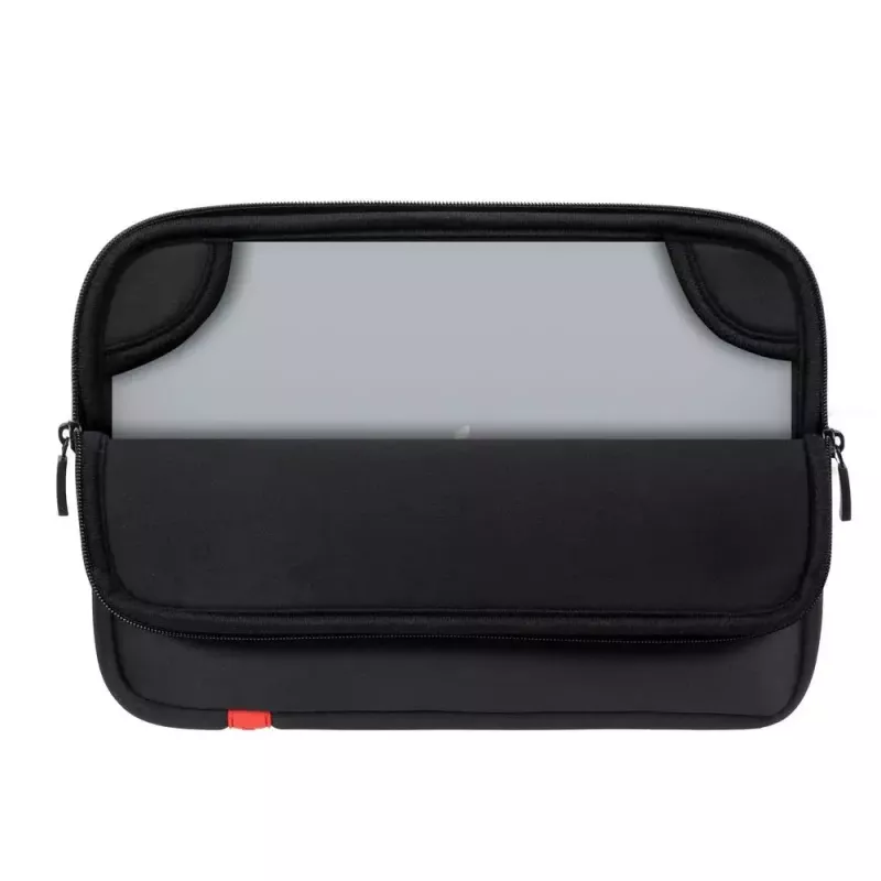 Custodia sleeve Rivacase Antishock 5123 33,8 cm (13,3 pollici) nero