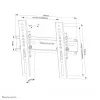 Supporto da parete per TV Neomounts WL35-350BL12 24-55 pollici - inclinabile - bloccabile - installazione semplice