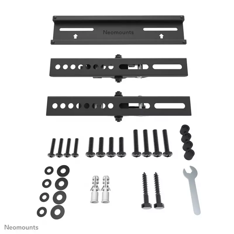 Supporto da parete per TV Neomounts WL35-350BL12 24-55 pollici - inclinabile - bloccabile - installazione semplice