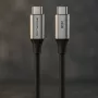 Cavo USB-C a USB-C EcoFlow EFA-240W-C-C-CABLE-EU, 240 W, treccia in nylon