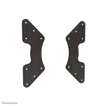 Piastra adattatore VESA NEWSTAR da VESA 200x200 a 400x200, 400x400 - nero