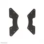 Piastra adattatore VESA NEWSTAR da VESA 200x200 a 400x200, 400x400 - nero