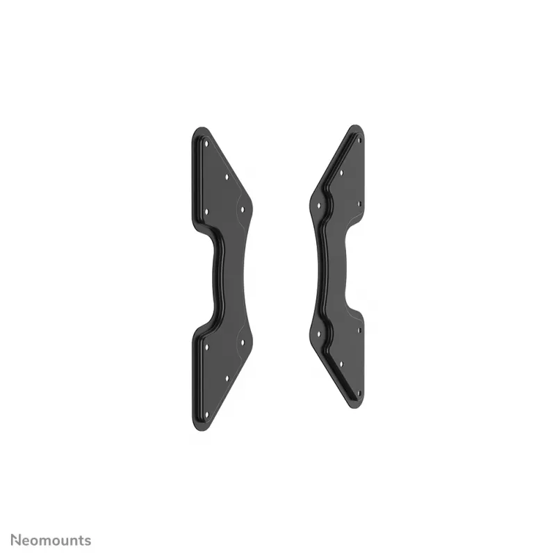Piastra adattatore VESA NEWSTAR da VESA 200x200 a 400x200, 400x400 - nero