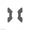 Piastra adattatore VESA NEWSTAR da VESA 200x200 a 400x200, 400x400 - nero