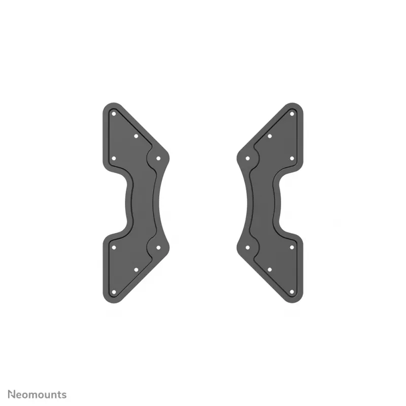 Piastra adattatore VESA NEWSTAR da VESA 200x200 a 400x200, 400x400 - nero