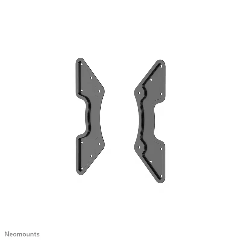 Piastra adattatore VESA NEWSTAR da VESA 200x200 a 400x200, 400x400 - nero