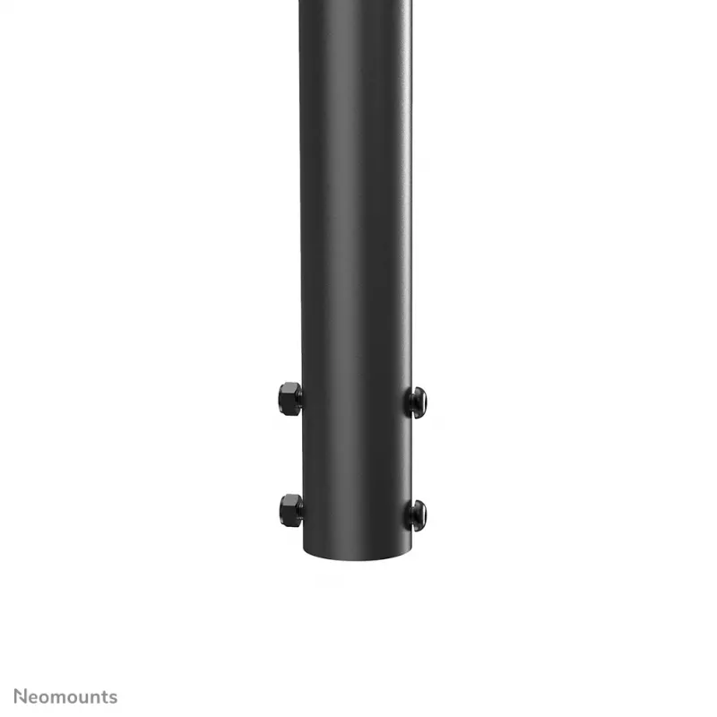 Asta di prolunga Neomounts NS-EP100 nero per supporto a soffitto TV - H 107,5 cm