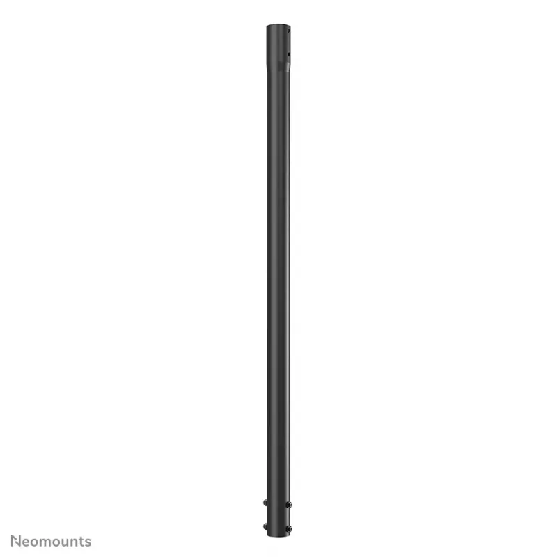 Asta di prolunga Neomounts NS-EP100 nero per supporto a soffitto TV - H 107,5 cm