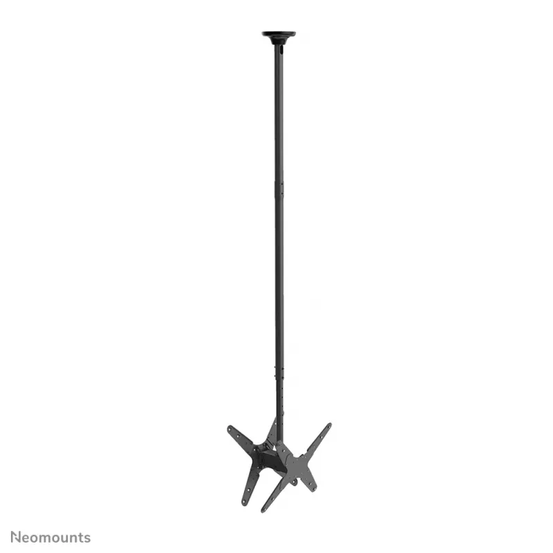 Asta di prolunga Neomounts NS-EP100 nero per supporto a soffitto TV - H 107,5 cm