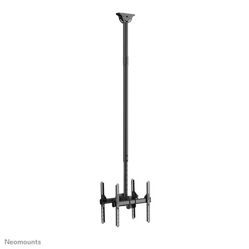 Asta di prolunga Neomounts NS-EP100 nero per supporto a soffitto TV - H 107,5 cm
