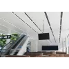 Asta di prolunga Neomounts NS-EP100 nero per supporto a soffitto TV - H 107,5 cm