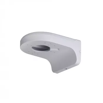 Supporto universale per telecamera DAHUA PFB203W, bianco, portata 1 kg, 122×160×76 mm