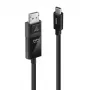 Cavo adattatore Lindy 2 m USB Type-C a DP 4K60 con HDR