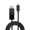 Cavo adattatore Lindy 2 m USB Type-C a DP 4K60 con HDR