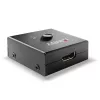 Lindy 38336 switch HDMI bidirezionale a 2 porte 18G, 18 Gbit/s, da scrivania