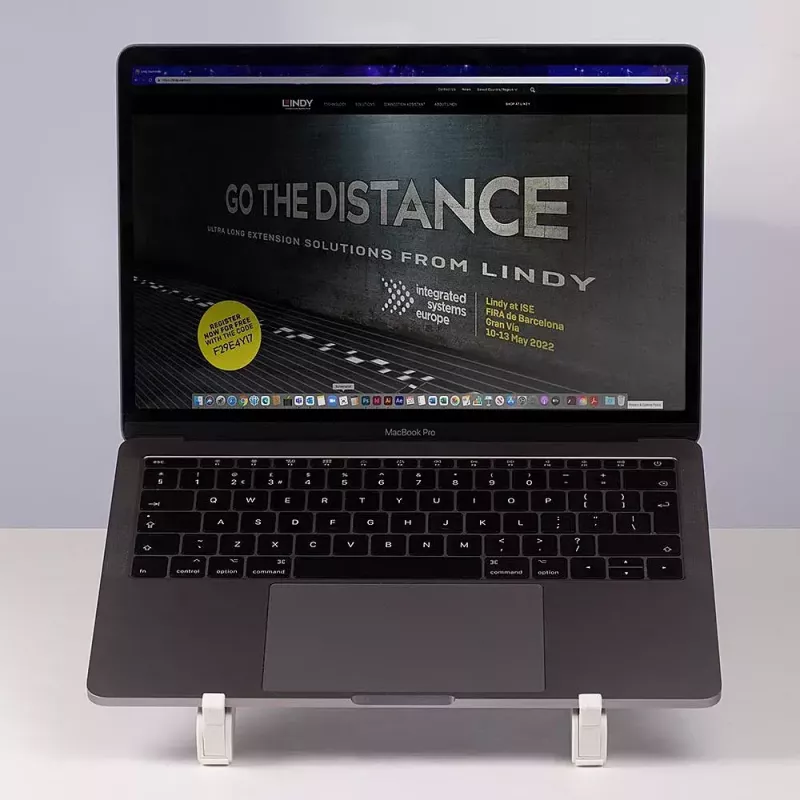 Supporto per laptop Lindy Folding Laptop Riser