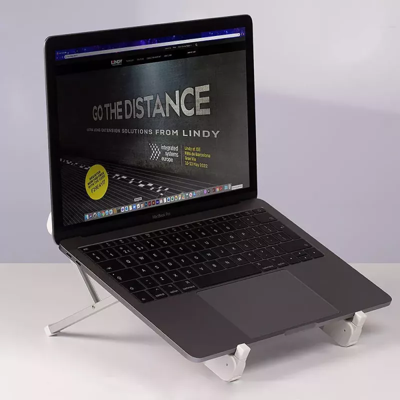 Supporto per laptop Lindy Folding Laptop Riser