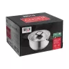 Resto Kitchenware Anser 3,2 L rotondo acciaio inox nero