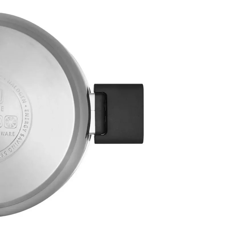 Resto Kitchenware Anser 3,2 L rotondo acciaio inox nero