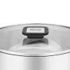 Resto Kitchenware Anser 3,2 L rotondo acciaio inox nero