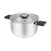 Resto Kitchenware Anser 3,2 L rotondo acciaio inox nero