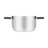 Resto Kitchenware Anser 3,2 L rotondo acciaio inox nero
