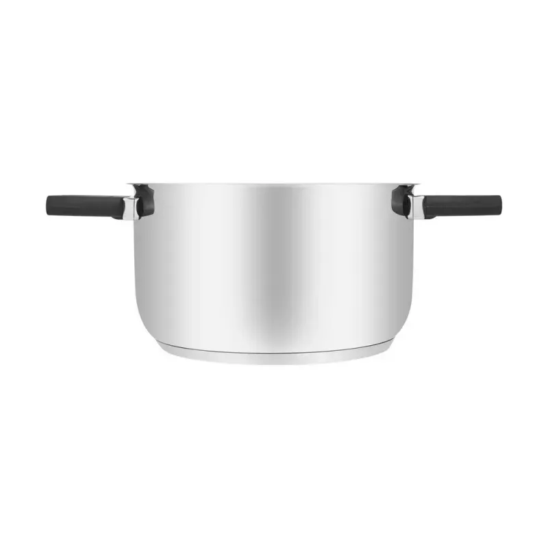 Resto Kitchenware Anser 3,2 L rotondo acciaio inox nero