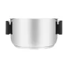 Resto Kitchenware Anser 3,2 L rotondo acciaio inox nero