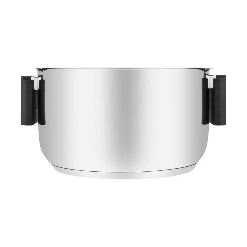 Resto Kitchenware Anser 3,2 L rotondo acciaio inox nero