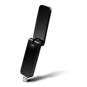 TP-Link AC1300 adattatore WiFi USB wireless dual band, wireless, USB, WLAN, Wi-Fi 5 (802.11ac), 867 Mbit/s, nero