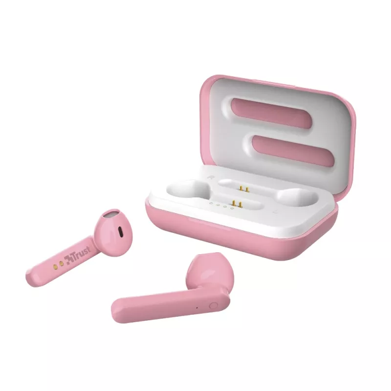 Trust Primo cuffie True Wireless Stereo (TWS) in-ear per chiamate/musica Bluetooth rosa