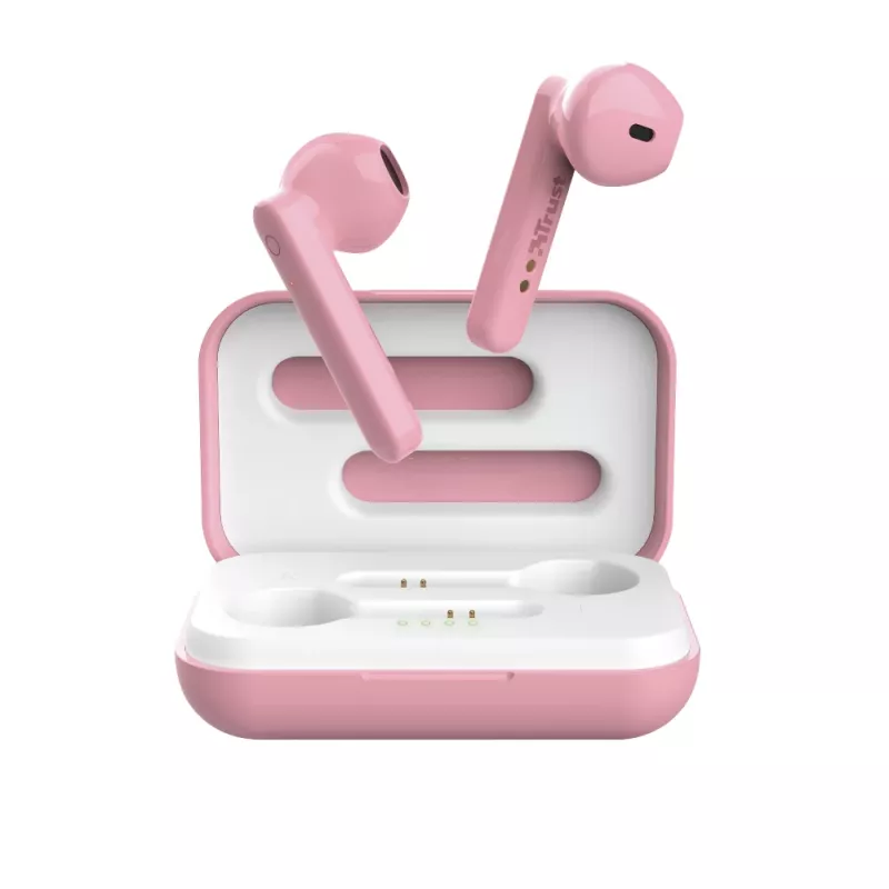 Trust Primo cuffie True Wireless Stereo (TWS) in-ear per chiamate/musica Bluetooth rosa