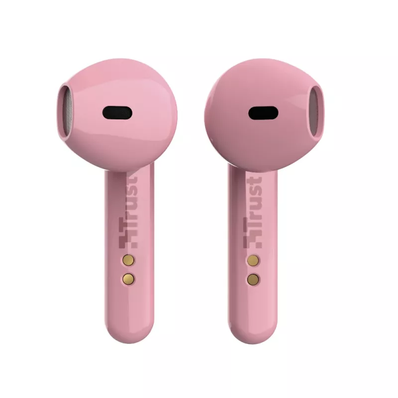 Trust Primo cuffie True Wireless Stereo (TWS) in-ear per chiamate/musica Bluetooth rosa