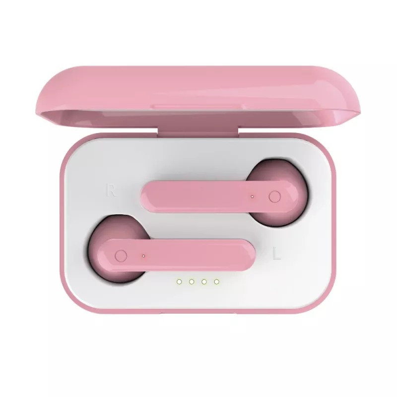 Trust Primo cuffie True Wireless Stereo (TWS) in-ear per chiamate/musica Bluetooth rosa