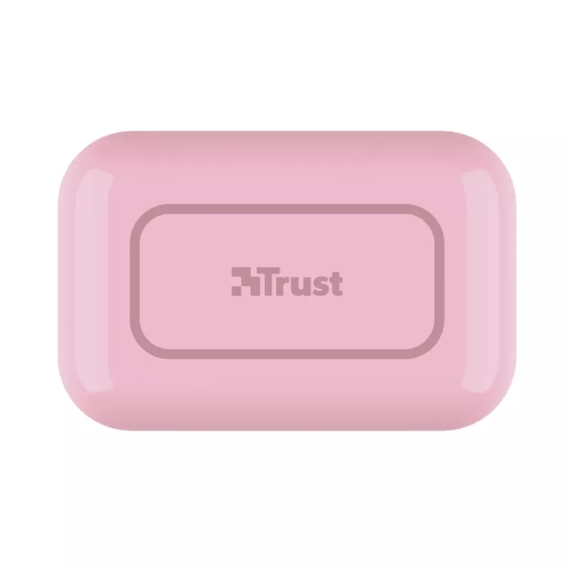 Trust Primo cuffie True Wireless Stereo (TWS) in-ear per chiamate/musica Bluetooth rosa