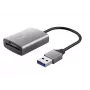 Trust Dalyx lettore di schede USB 3.2 Gen 1 (3.1 Gen 1) alluminio