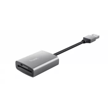 Trust Dalyx lettore di schede USB 3.2 Gen 1 (3.1 Gen 1) alluminio