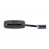 Trust Dalyx 24135 lettore di schede, USB 3.2 Gen 1, microSD/SD/SDHC/SDXC, argento