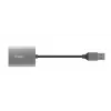 Trust Dalyx 24135 lettore di schede, USB 3.2 Gen 1, microSD/SD/SDHC/SDXC, argento