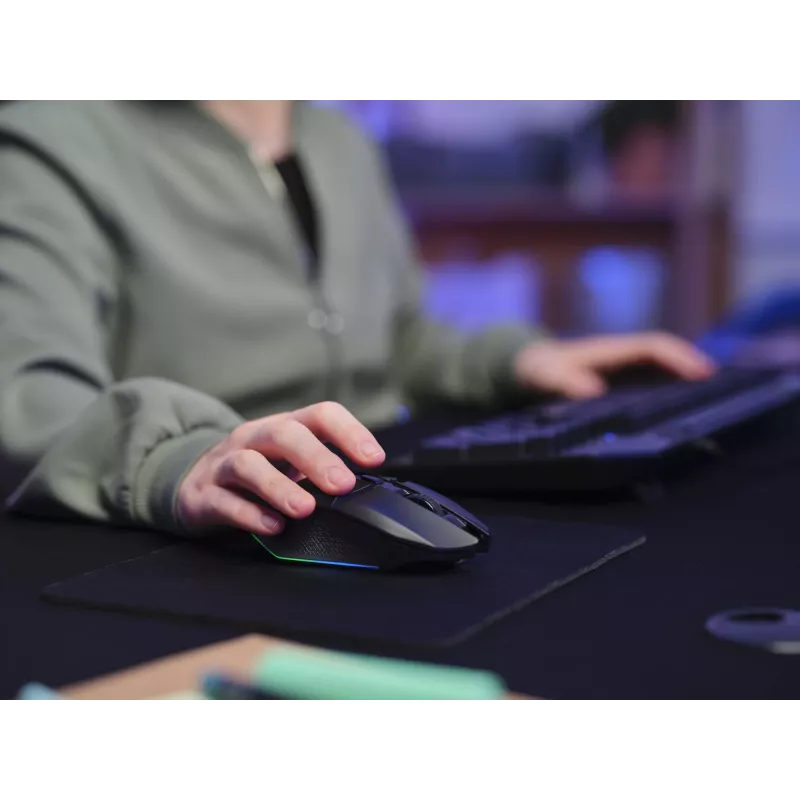 Trust GXT 112 FELOX mouse gaming per destrimani RF wireless 4800 DPI