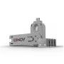 Blocco porte Lindy USB Port Blocker confezione da 4 codice colore bianco