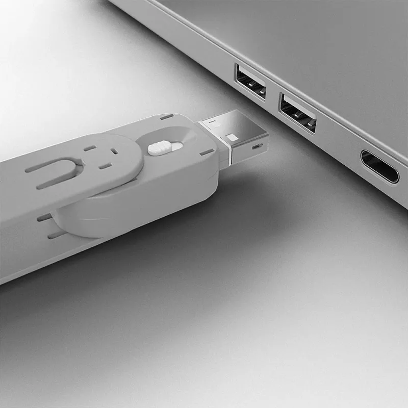 Blocco porte Lindy USB Port Blocker confezione da 4 codice colore bianco
