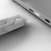 Blocco porte Lindy USB Port Blocker confezione da 4 codice colore bianco