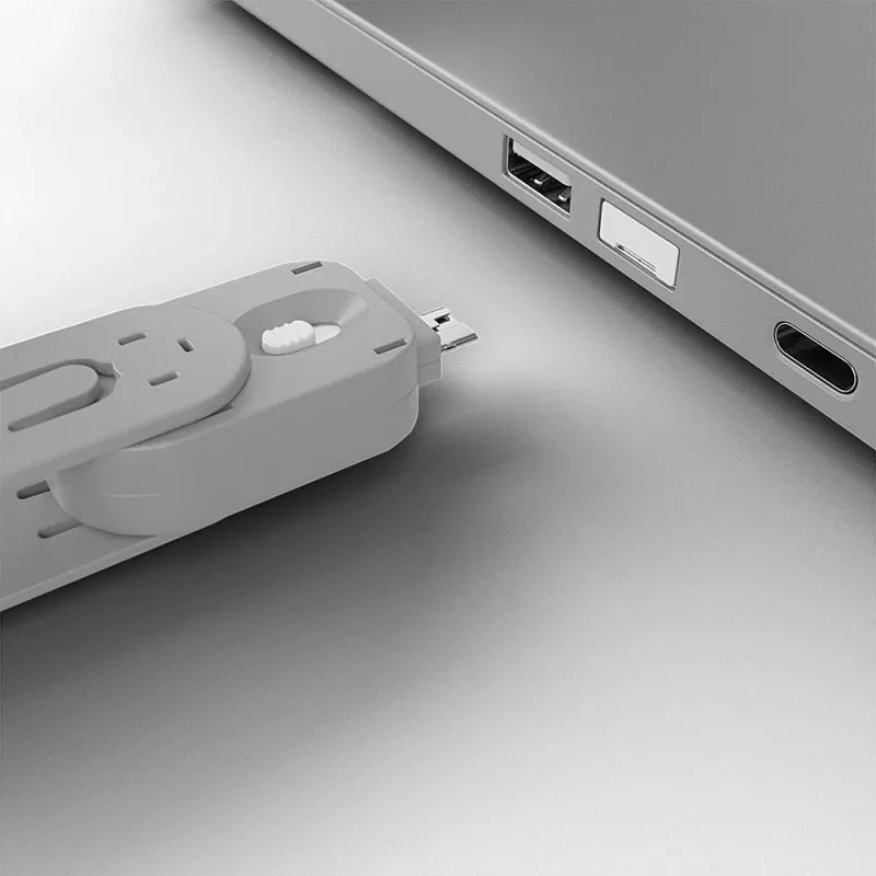 Blocco porte Lindy USB Port Blocker confezione da 4 codice colore bianco