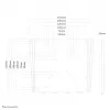 Neomounts FPMA-W110 nero supporto TV da parete 10-40 pollici - ultraflat