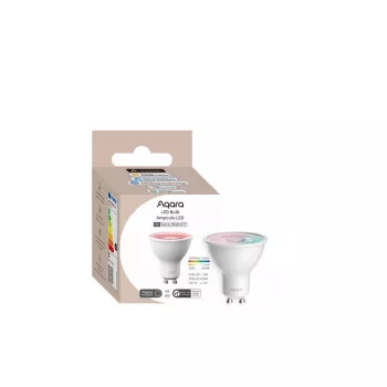 AQARA LED Bulb T2 (GU10, RGB CCT) (LB-L03D) – lampada LED Zigbee e Thread RGB+CCT
