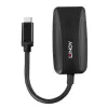 Convertitore USB Type-C a DisplayPort Lindy 43337