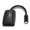 Convertitore USB Type-C a DisplayPort Lindy 43337