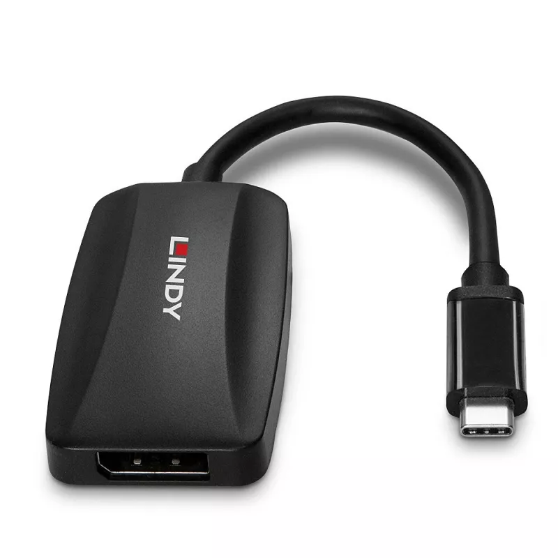 Convertitore USB Type-C a DisplayPort Lindy 43337